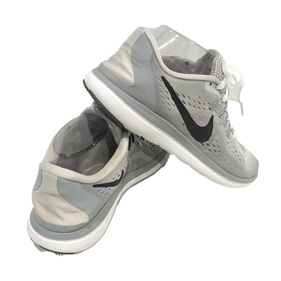Nike Womens Flex 2017 Run 898476-002 Gray Running Shoes Sneakers Size 9.5 - Picture 4 of 9